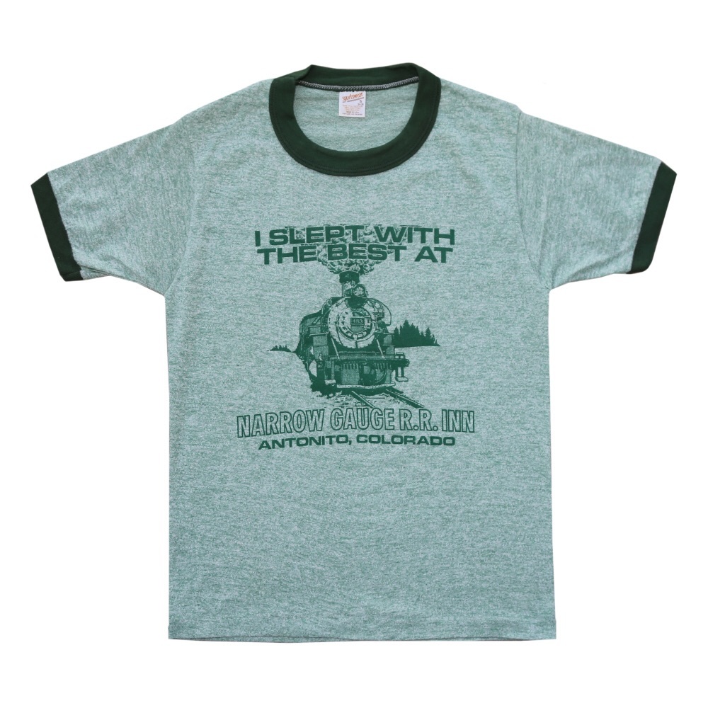 70’s I Slept With The Best Tee. Size S.